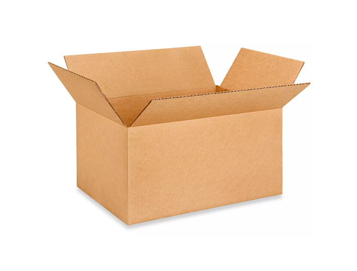 16"L x 10"W x 8"H Flat Cardboard Boxes